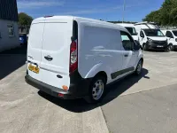 Used Ford Transit Connect 75 HP (55 kW) 2019 White MPV