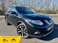 Used Nissan X-Trail N-Vision 130 HP (95 kW) 2017 Black SUV