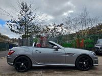 Begagnad Mercedes SLK250 AMG 2012 Silver Cab