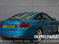 Used BMW 420 M Sport 187 HP (137 kW) 2018 Blue Coupe