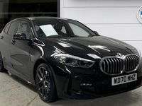 Used BMW 118 M Sport 138 HP (101 kW) 2021 Black Hatchback