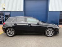 Used Mercedes A180 Executive 116 HP (85 kW) 2022 Black Hatchback