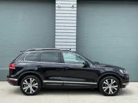 Used VW Touareg R-line 2015 Black SUV