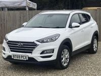 Used Hyundai Tucson SE 132 HP (97 kW) 2019 White SUV