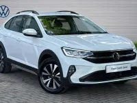 Used VW Taigo Life 95 HP (69 kW) 2022 White SUV