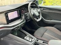 Used Skoda Octavia vRS 245 HP (180 kW) 2023 Grey Hatchback