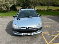 used Peugeot 206 1.4 S 3dr [AC]