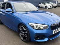 Begagnad BMW 118 M Sport 2019 Blå Halvkombi