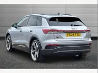Used Audi Q4 e-tron Black Edition 246 kW (335 HP) 2024 Floret silver SUV