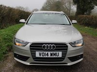 Used Audi A4 136 HP (100 kW) 2014 Silver Estate