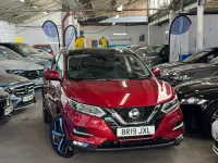 Used Nissan Qashqai Tekna 140 HP (102 kW) 2019 Red SUV