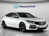 Used Honda Civic Sport 182 HP (133 kW) 2020 White Hatchback