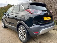 Used Vauxhall Crossland X SRi 2020 Black SUV