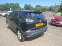 Used Vauxhall Crossland X 2018 Black SUV