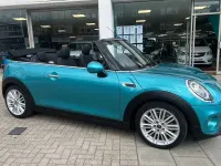 Used Mini Cooper Cabriolet 134 HP (98 kW) 2018 Turquoise Cabriolet