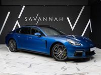 Used Porsche Panamera 2018 Blue Hatchback