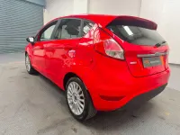 Used Ford Fiesta Titanium 125 HP (91 kW) 2013 Red Hatchback