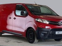 Used Toyota Proace 2023 Red MPV