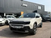 Used Jeep Avenger Summit 100 HP (73 kW) 2025 Brown SUV