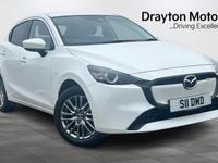 Used Mazda 2 Exclusive-Line 90 HP (66 kW) 2024 White Hatchback