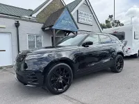Used Land Rover Range Rover Velar SE Dynamic 177 HP (130 kW) 2020 Black SUV