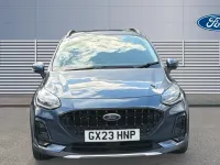 Used Ford Fiesta Active 125 HP (91 kW) 2023 Blue Hatchback