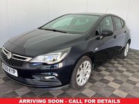 Used Vauxhall Astra 125 HP (91 kW) 2019 Blue Hatchback