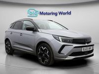 Used Vauxhall Grandland X Ultimate 131 HP (96 kW) 2023 Grey SUV