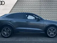 Used Audi Q3 Black Edition 150 HP (110 kW) 2025 Gold SUV