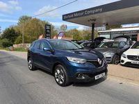 Used Renault Kadjar Dynamique 110 HP (80 kW) 2017 Blue SUV