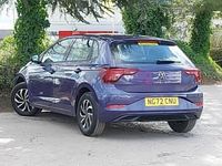 Used VW Polo Life 80 HP (58 kW) 2023 Purple Hatchback
