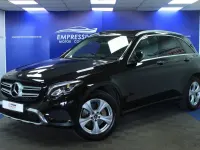 Used Mercedes GLC250 Premium Plus 2018 Black SUV