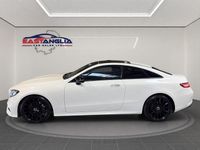 Used Mercedes E220 AMG Line Premium 194 HP (142 kW) 2018 White Coupe