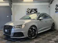 Used Audi RS3 Comfort 367 HP (269 kW) 2016 Grey Sedan