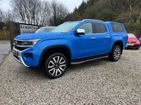 Used VW Amarok Aventura 237 HP (174 kW) 2024 Blue Pickup
