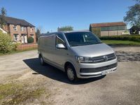 Second-hand VW Transporter Trendline 2017 Argintiu Van
