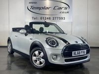 Used Mini Cooper Cabriolet 2018 Silver Cabriolet