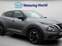 Used Nissan Juke N-Connecta 114 HP (83 kW) 2023 Grey SUV