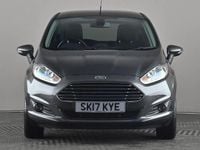 Used Ford Fiesta Titanium 75 HP (55 kW) 2017 Grey Hatchback