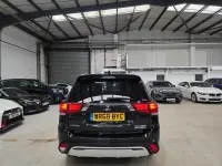 Used Mitsubishi Outlander P-HEV 2018 Black SUV