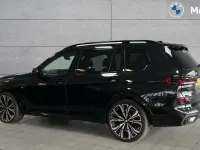Used BMW X7 M Sport 352 HP (258 kW) 2024 Black sapphire SUV