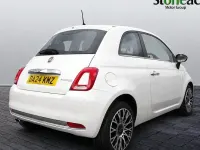 Used Fiat 500 70 HP (51 kW) 2024 White Hatchback