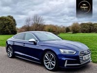 Used Audi A5 Advanced 2017 Blue Coupe