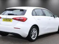Used Mercedes A180 Executive 136 HP (100 kW) 2019 White Hatchback