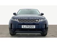 Used Land Rover Range Rover evoque S 163 HP (119 kW) 2021 Blue SUV