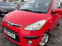 Usado Hyundai i10 Comfort 77 HP (56 kW) 2009 Vermelho Citadino