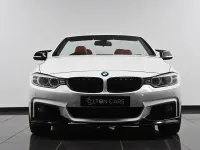 Used BMW 435 M Sport 313 HP (230 kW) 2015 White Cabriolet