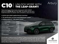 New Leapmotor C10 160 kW (218 HP) 2025 Black SUV