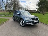 Used Skoda Yeti 150 HP (110 kW) 2016 Grey SUV