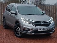 Używany Honda CR-V SE Plus 155 KM (114 kW) 2017 Srebrny SUV